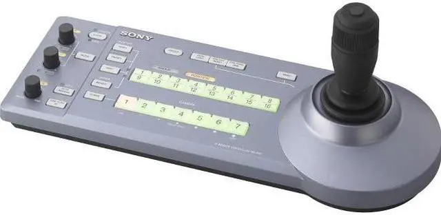Alt view image 2 of 3 - Sony RMIP10 IP Remote Controller for the Select BRC and SRG PTZ Cameras