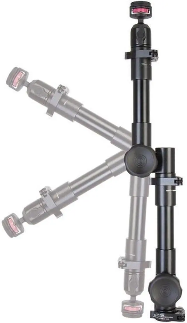 Alt view image 2 of 11 - The Joy Factory MagConnect Heavy Duty Seat Bolt Mount Only, with Dual Telecopic Extension Arm