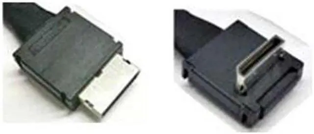 Main image of Intel Cable AXXCBL800CVCR Oculink 800mm Vertical to Right 1xNVMe Drive Cable Kit 1 PACK