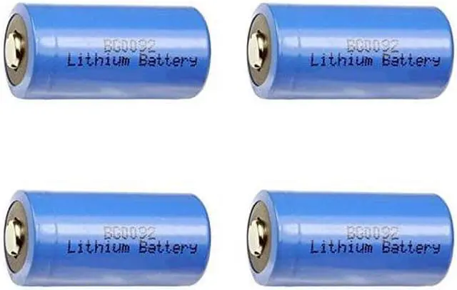Alt view image 2 of 5 - CR123 Rechargeable 3-Volt Li-Ion Battery - Single Pack