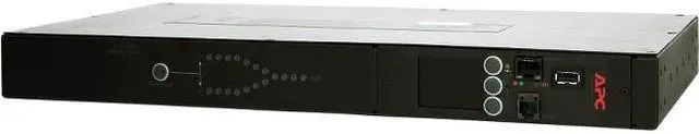 Main image of APC AP4430 Rack ATS, 200 / 208V, 20A, L6-20 in, 8 x C13, 1 x C19 out