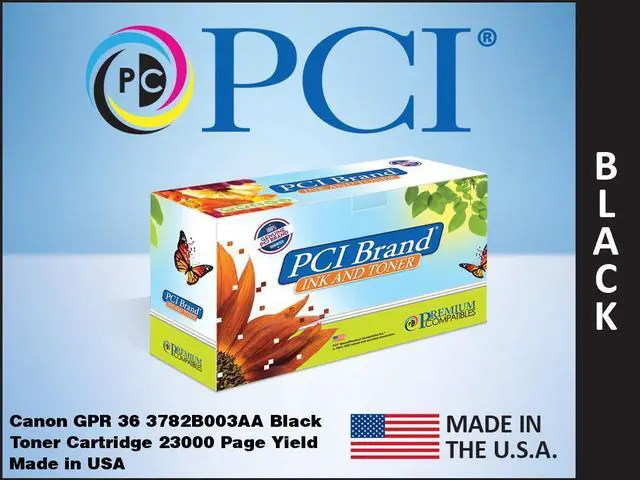 Main image of PCICASE Toner Cartridge - Alternative for Canon (3782B003AA) - Black