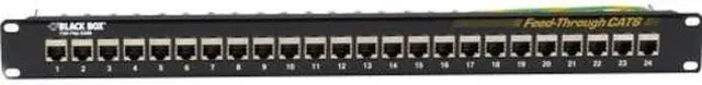 Main image of CAT6 PATCH PANEL FEED-THROUGH 1