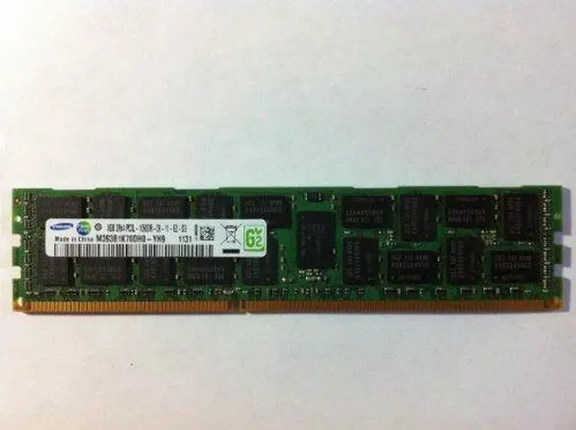 Alt view image 4 of 13 - Samsung M393B1K70DH0-YH9 8GB DDR3 SDRAM Memory Module