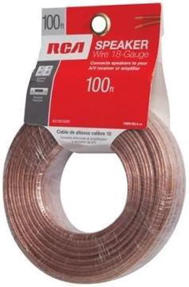 Alt view image 4 of 5 - Audiovox Speaker Wire