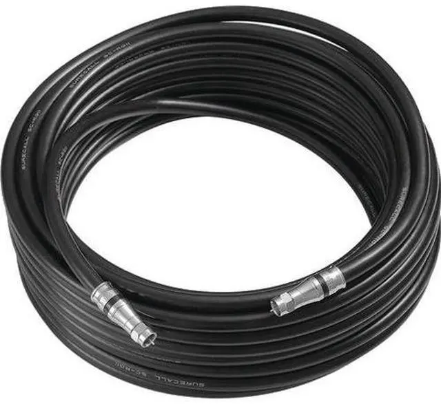 Main image of SureCall 100' Low-Loss RG11 Coax Cable, Black