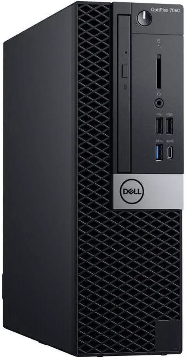 Alt view image 13 of 20 - Dell OptiPlex 7060 (T7G0K) SFF Desktop Computer - Intel Core i7 (8th Gen) i7-8700 3.20 GHz - 16 GB DDR4 SDRAM - 256 GB SSD - Windows 10 Pro 64-bit - DVD-Writer