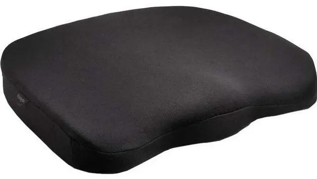 Alt view image 4 of 11 - Kensington K55805WW Ergonomic Memory Foam Seat Cushion