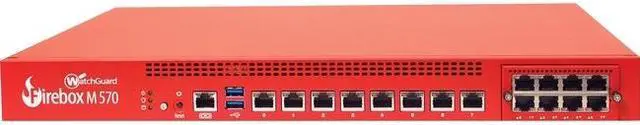 Main image of WatchGuard Firebox M570 High Availability Firewall