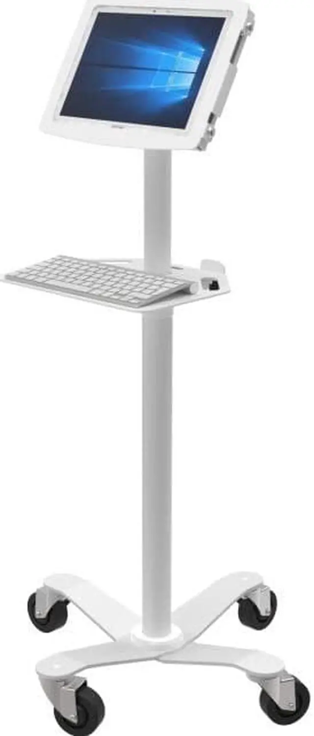 Alt view image 5 of 6 - Maclocks MCRSTDW Rise Freedom - Rolling Floor Pole Stand