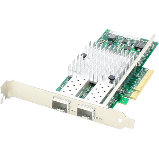 Alt view image 4 of 9 - AddOn IBM 90Y6456 Comparable 10Gbs Dual Open SFP+ Port Network Interface Card with PXE boot - 100%