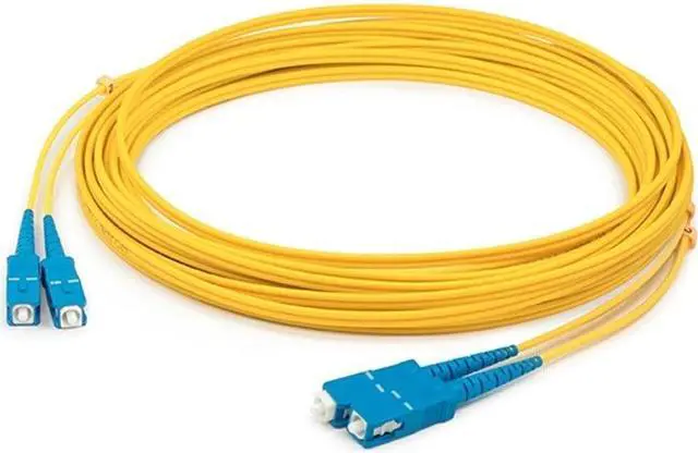 Alt view image 2 of 3 - AddOn 4m SC OS1 Yellow Patch Cable