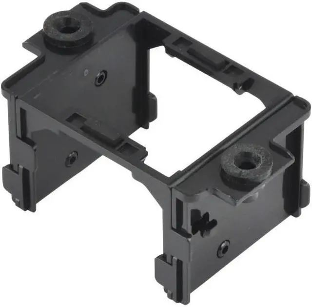 Alt view image 3 of 6 - SUPERMICRO MCP-320-81302-0B Fan Holder for One 40X28MM fan Single