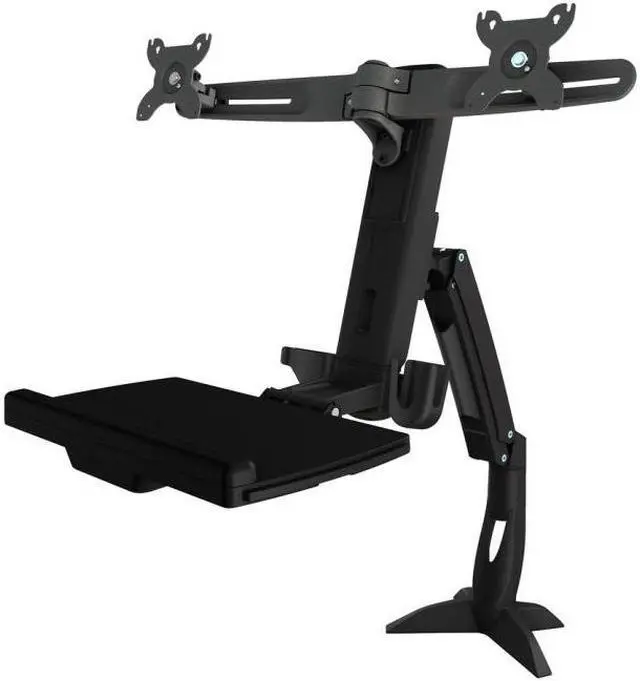 Main image of DUAL SIT STND WRKSTATION CLAMP