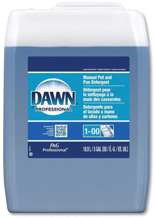 Alt view image 2 of 4 - Manual Pot/Pan Dish Detergent, Original Scent, Five Gallon Cube 70681
