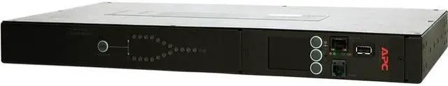 Alt view image 4 of 7 - APC AP4430 Rack ATS, 200 / 208V, 20A, L6-20 in, 8 x C13, 1 x C19 out