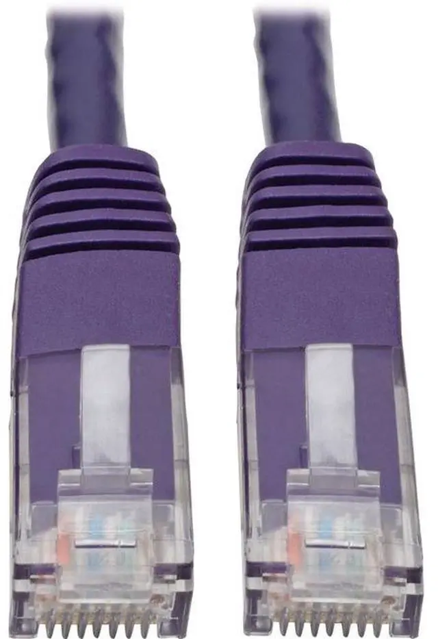 Alt view image 7 of 10 - Tripp Lite Premium N200-010-PU RJ-45 Patch Network Cable