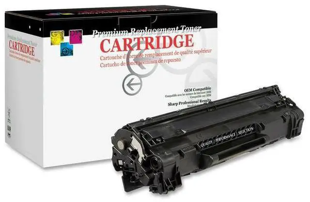 Alt view image 5 of 5 - WEST POINT PRODUCTS 200182P Toner Cartridge 1600 Page Yield Black