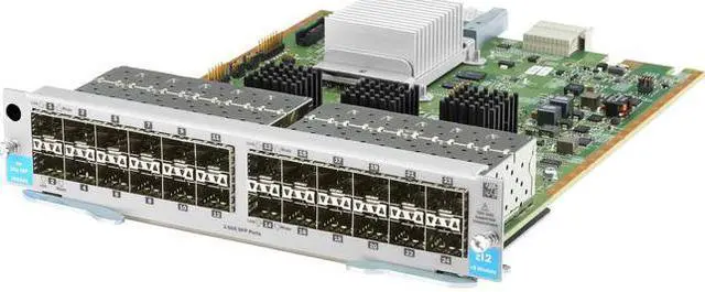 Alt view image 3 of 4 - HPE-Wlan J9988A 24 Port 1GbE SFP V3 ZL2L Module