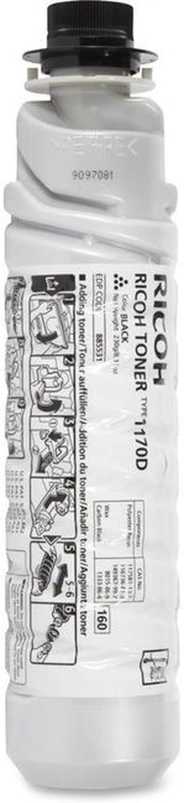 Alt view image 4 of 5 - RICOH TYPE 1170D TONER