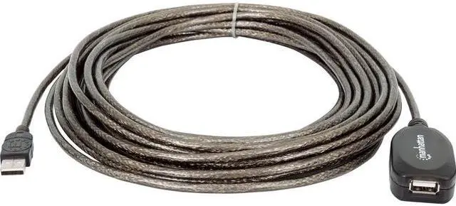 Alt view image 5 of 7 - MANHATTAN 151573 Hi-Speed USB Active Extension Cable