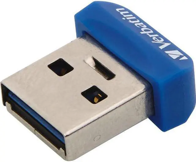 Alt view image 4 of 6 - Verbatim Store 'n' Stay Nano 64GB USB 3.0 Flash Drive 98711