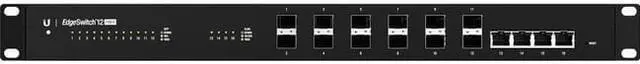 Main image of UBIQUITI - US ES-12F EDGESWITCH FIBER 12PORT 1G