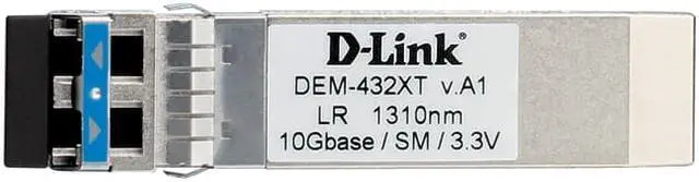 Alt view image 4 of 9 - D-Link DEM-432XT SFP+ Module