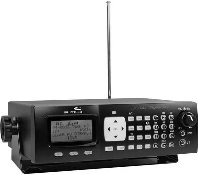 Alt view image 6 of 14 - WHISTLER WS1065 Digital Desktop Radio Scanner