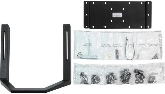 Alt view image 2 of 2 - Ergotron 97-760-009 Monitor Handle Kit