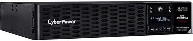 Alt view image 4 of 13 - CyberPower PR1000RT2U Smart App Sinewave UPS