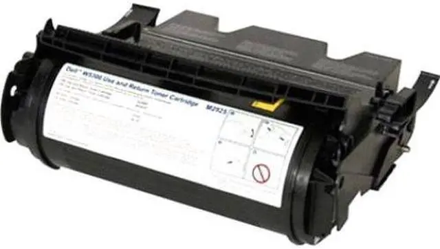 Alt view image 2 of 2 - Dell M2925 Use & Return High Yield Toner Cartridge - Black
