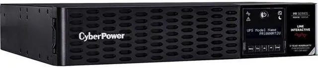 Alt view image 3 of 12 - CyberPower PR1000RT2UN Smart App Sinewave UPS