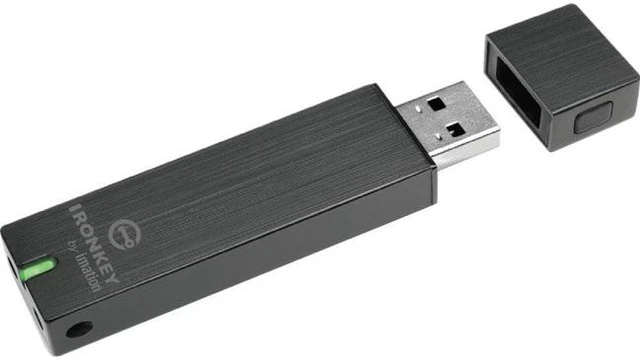 Alt view image 8 of 13 - 16GB IRONKEY BASIC S250 ENCRYPTED USB 2.0 FIPS 140-2 LEVEL 3