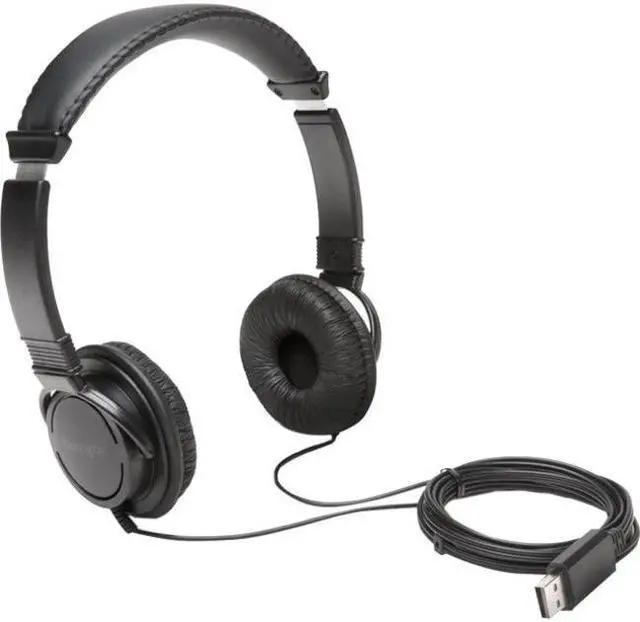 Alt view image 5 of 17 - HI-FI USB HEADPHONES