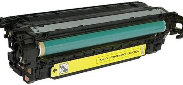 Alt view image 4 of 4 - Westpoint Toner Cartridge Compatible Color LJ M551 Enterprise 500 MFP M575 Series (HP 507A) Yellow Toner (CE402A) (6000 Yield)