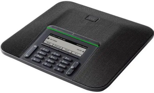 Main image of Cisco 7832 IP Conference Station - 1 x Total Line - VoIP - SpeakerphoneNetwork (RJ-45) - PoE Ports