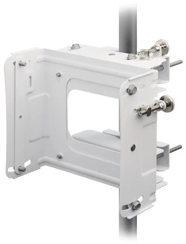Alt view image 10 of 20 - Ubiquiti PAK-620 Pole Mount for Satellite Dish