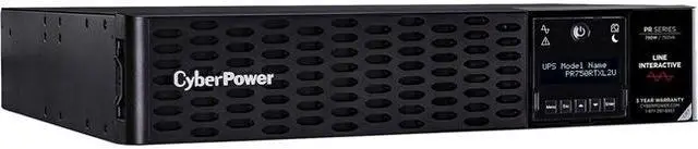 Alt view image 3 of 6 - CyberPower PR750RTXL2U Smart App Sinewave UPS