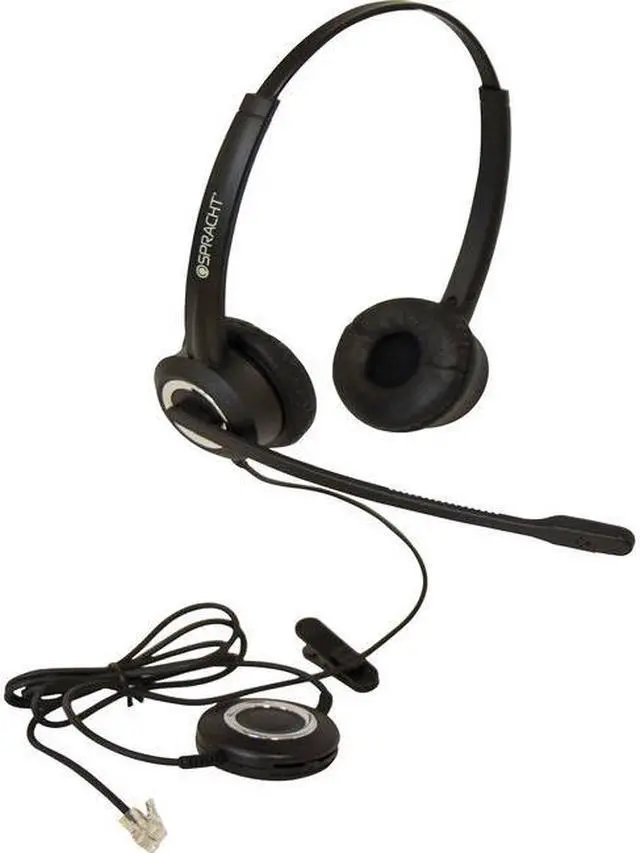 Alt view image 17 of 20 - Spracht ZUMRJ9B Headset