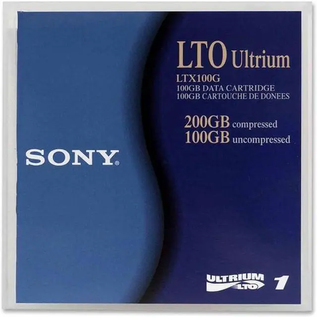 Main image of SONY LTO, ULTRIUM-1, 100GB/200GB
