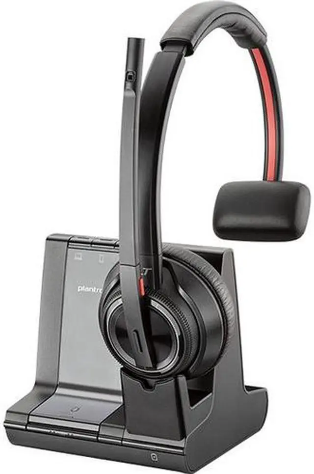 Alt view image 2 of 16 - Plantronics Savi 8200 Series Wireless Dect Headset System