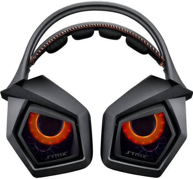 Main image of Asus STRIX 7.1 Surround Gaming Headset plug-and-play USB audio station