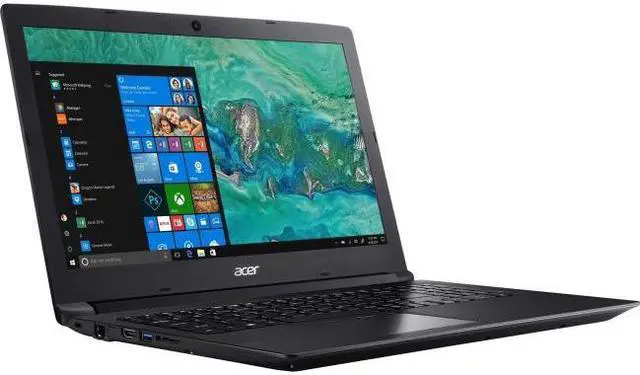 Alt view image 5 of 12 - Acer Aspire 3 A315-53-30N0 15.6" LCD Notebook - Intel Core i3 (8th Gen) i3-8130U Dual-core (2 Core) 2.20 GHz - 4 GB DDR4 SDRAM - 16 GB Optane Memory - 1 TB HDD - Windows 10 Home 64-bit - 1920 x 10