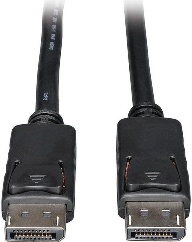 Alt view image 3 of 11 - Tripp Lite 100-ft. Displayport Monitor Cable M/M