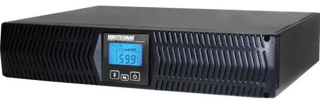 Alt view image 2 of 6 - Minuteman Endeavor ED3000RTXL2U 3000VA Tower/Rack/Wall Mountable UPS - 2U Tower/Rack/Wall Mountable-3.50 Minute Stand-by - 20 V AC Input - 120 V AC Output - 1 x NEMA L5-30R, 7 x NEMA 5-15/20R Receptacle(s)
