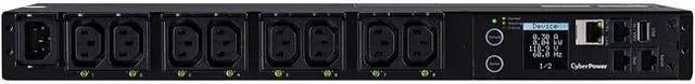 Alt view image 6 of 8 - CyberPower PDU41004 8-Outlet PDU