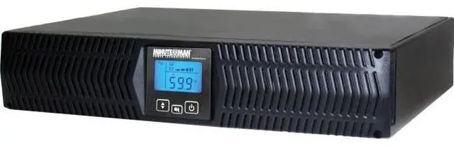 Alt view image 2 of 5 - Minuteman Endeavor ED3000RTXL2UNC 3000VA Tower/Rack/Wall Mountable UPS-2U Tower/Rack/Wall Mountable - 3.50 Minute Stand-by-120 V AC Input- 120 V AC Output-1 x NEMA L5-30R, 7 x NEMA 5-15/20R Receptacle