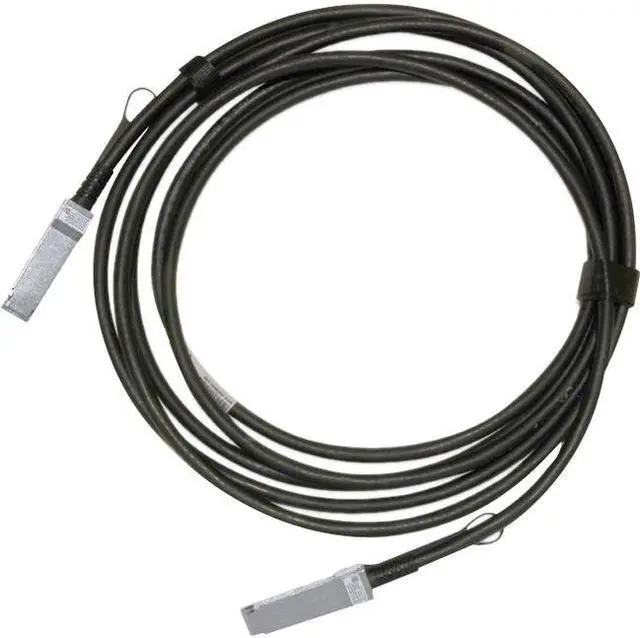 Main image of Mellanox Passive Copper Cable, IB EDR, up to 100Gb/s, QSFP28, 1m, Black, 30AWG