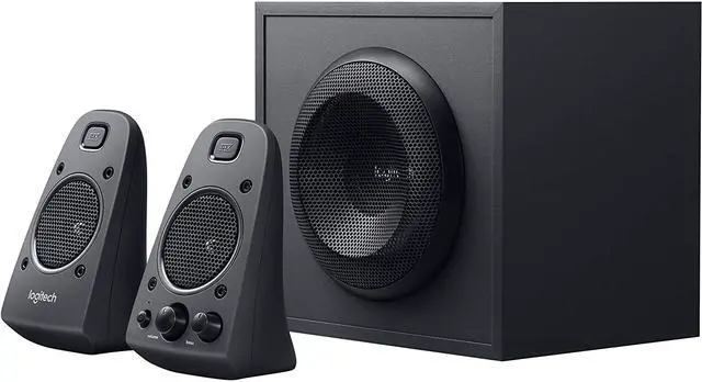 Alt view image 2 of 16 - Logitech Z625 THX Certified 3 Piece 2.1 Channel Multimedia Computer Speakers